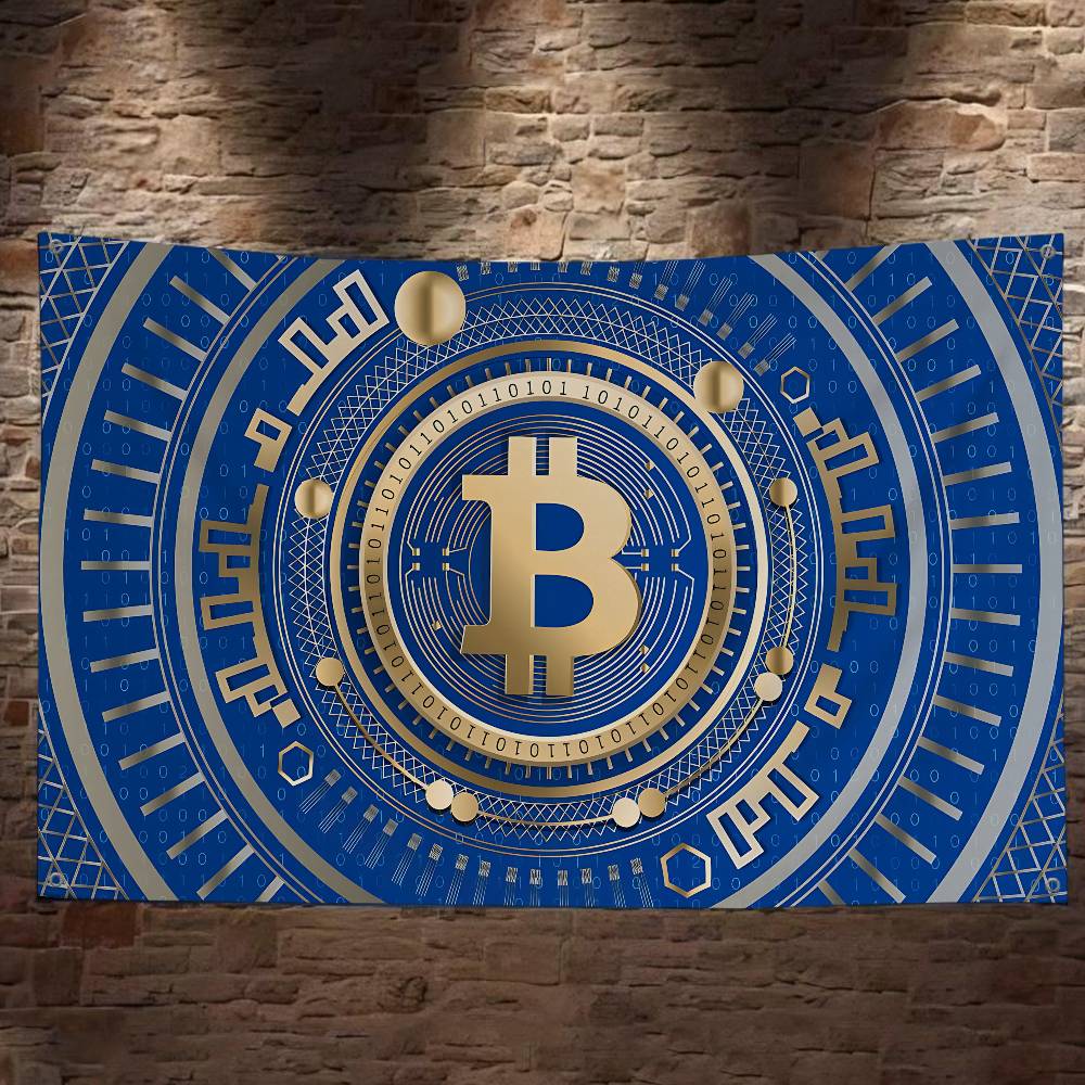 Popular Logo Bitcoin Advanced  - огляд і ціна Commercial Printing Company