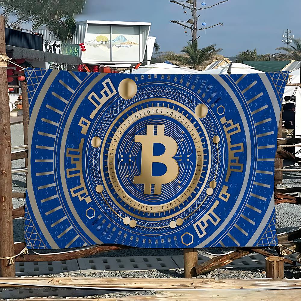 Popular Logo Bitcoin Advanced  - огляд і ціна Commercial Printing Company