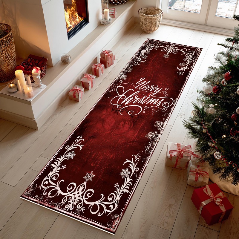 Santa Gift Print Runner Rug Pr - огляд і ціна Commercial Fabric Printing Machine