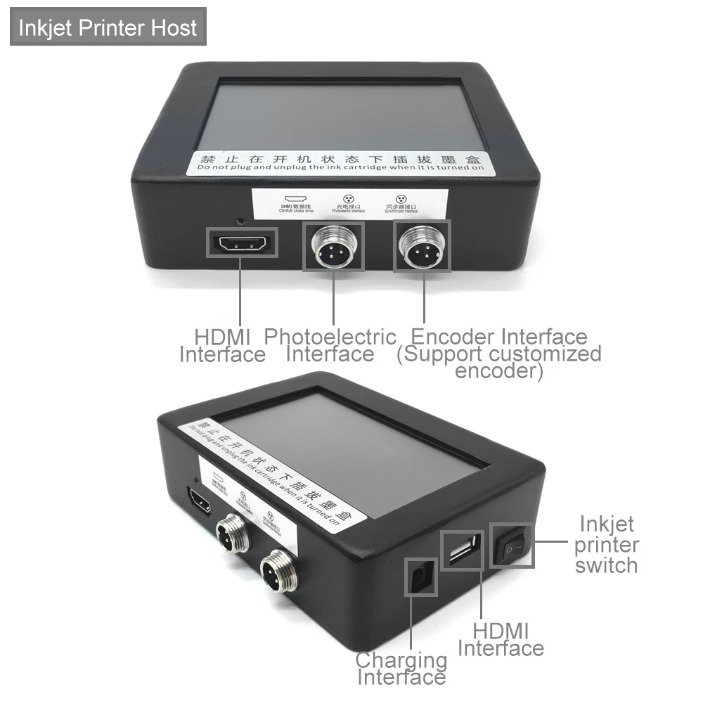 AutomaticInkjet Printer Automa - огляд і ціна Barcode Printer