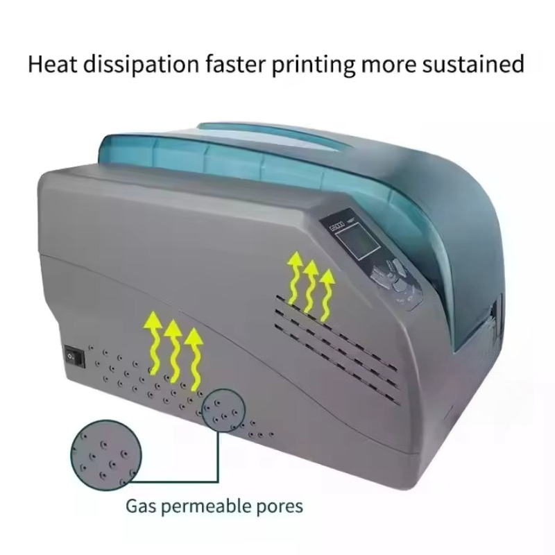 Industrial Label Thermal Barco - огляд і ціна Barcode Printer