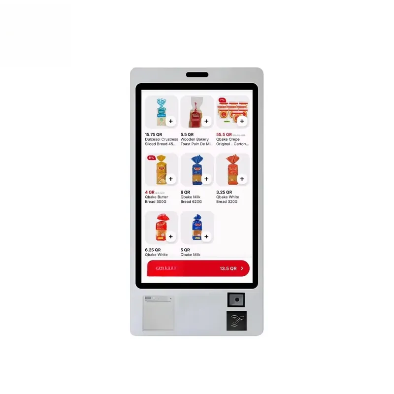 Commercial Touch Screen Orderi - огляд і ціна Receipt Printer
