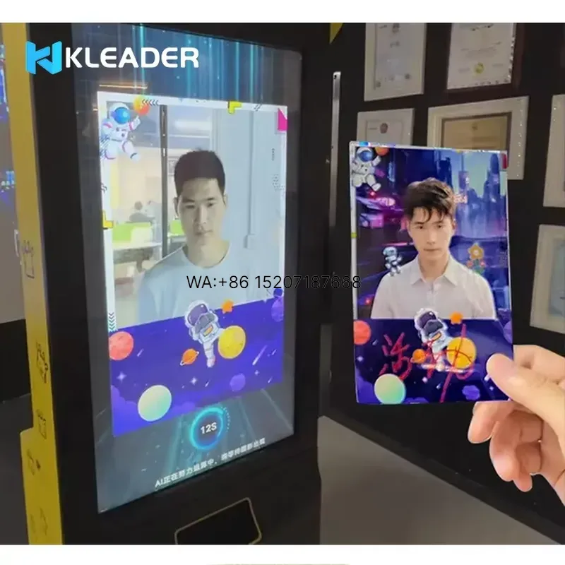 Wmwmnu AI Photo Booth Art Gene - огляд і ціна Photo Printer