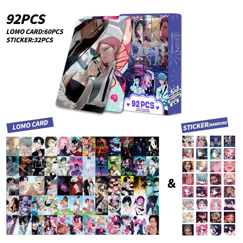 92Pcs Lomo Style Double‑Sided  - огляд і ціна Printer Paper