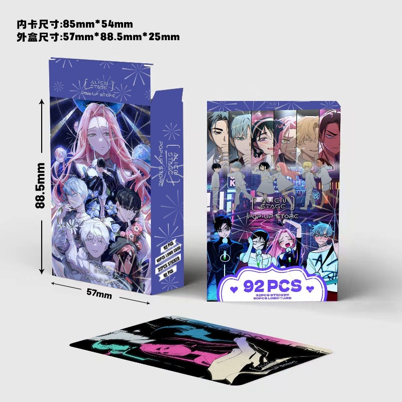 92Pcs Lomo Style Double‑Sided  - огляд і ціна Printer Paper