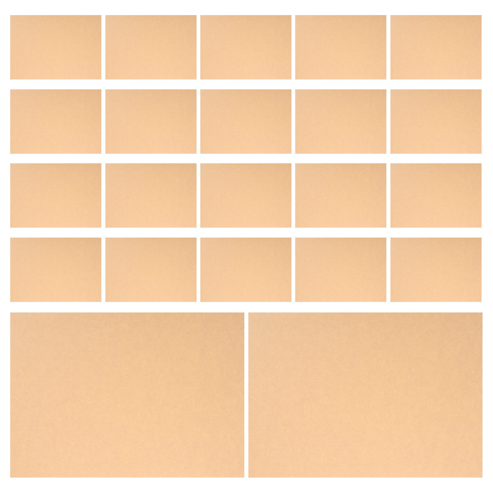 100Pcs Matte Self Adhesive Lab - огляд і ціна Printer Paper