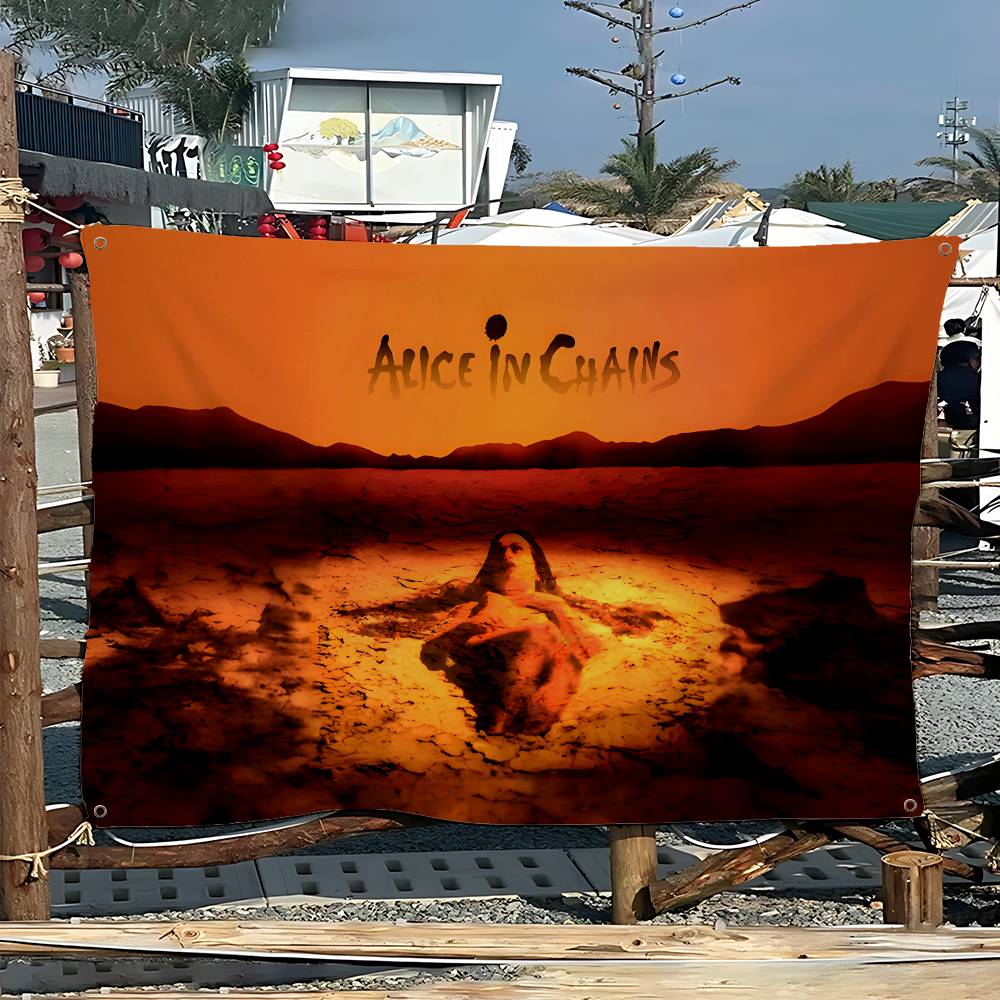 rock Vintage Band A-Alice In C - огляд і ціна Commercial Printing Company
